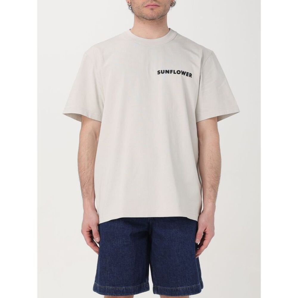 Sunflower T-Shirt Men Grey